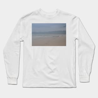 Waiting to go fishing Long Sleeve T-Shirt